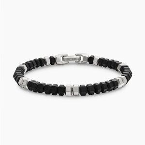 David Yuman HEX BEAD BRACELET